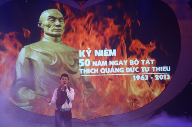 TP.HCM: Hoành tráng chương trình văn nghệ “Trái tim bất diệt”