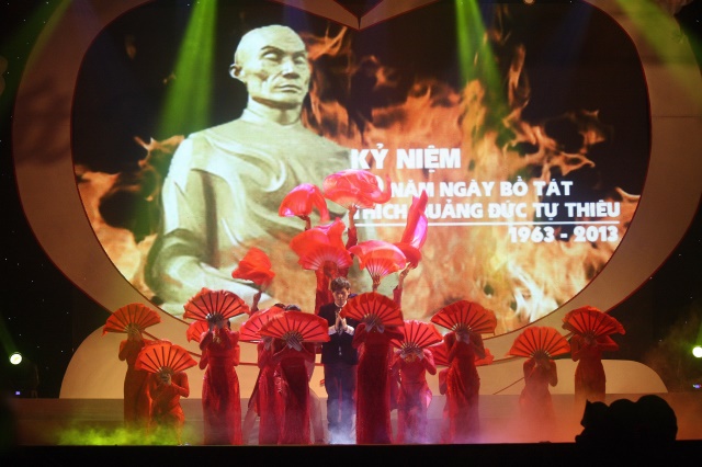 TP.HCM: Hoành tráng chương trình văn nghệ “Trái tim bất diệt”