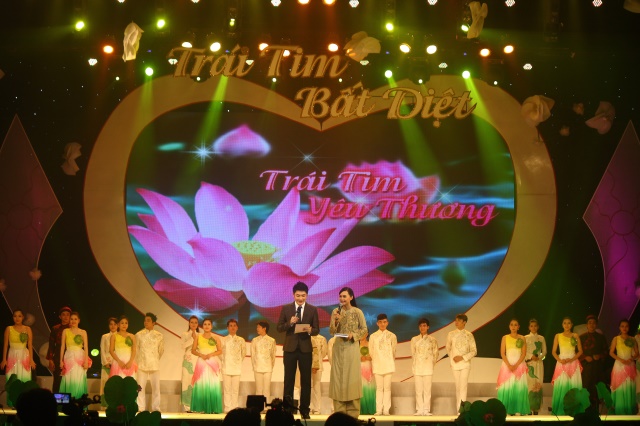 TP.HCM: Hoành tráng chương trình văn nghệ “Trái tim bất diệt”