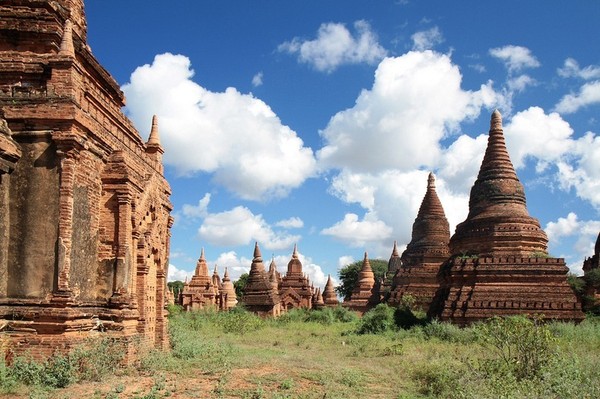 Những ngôi chùa độc đáo ở Bagan
