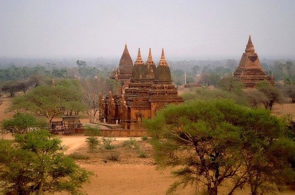 Những ngôi chùa độc đáo ở Bagan