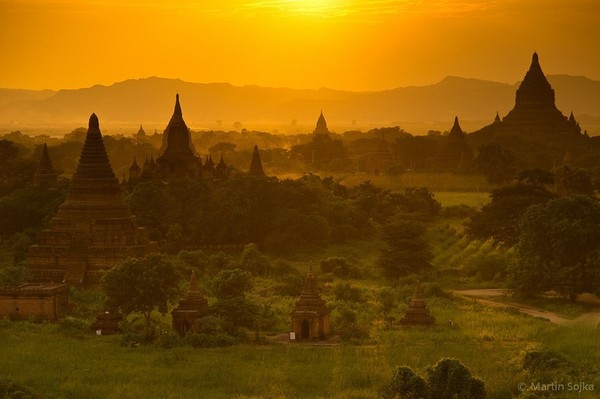 Những ngôi chùa độc đáo ở Bagan