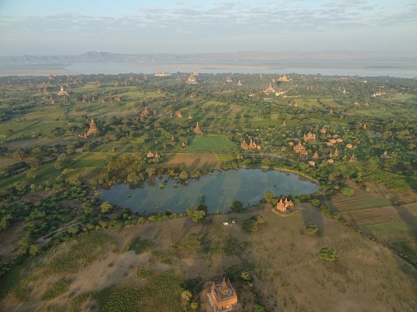 Những ngôi chùa độc đáo ở Bagan