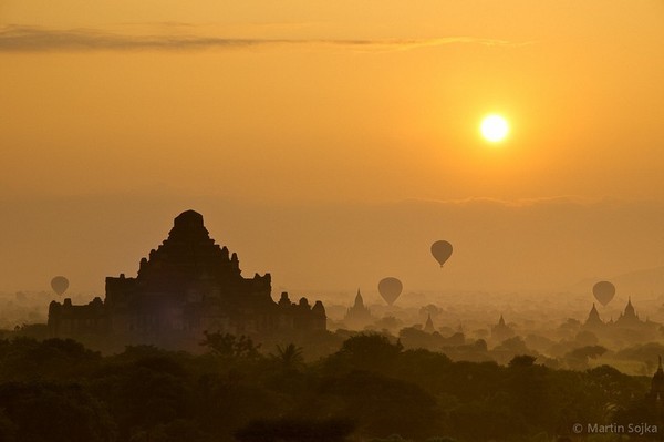 Những ngôi chùa độc đáo ở Bagan