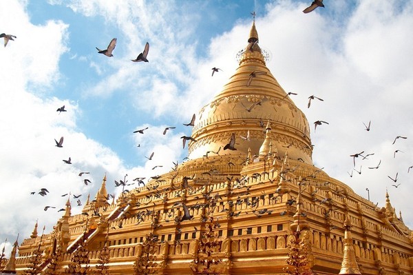 Những ngôi chùa độc đáo ở Bagan