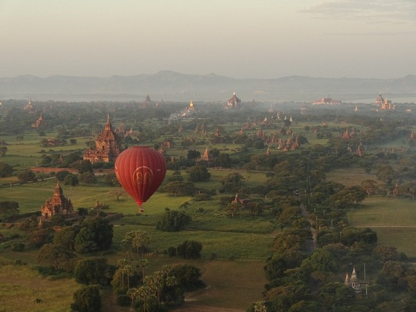 Những ngôi chùa độc đáo ở Bagan