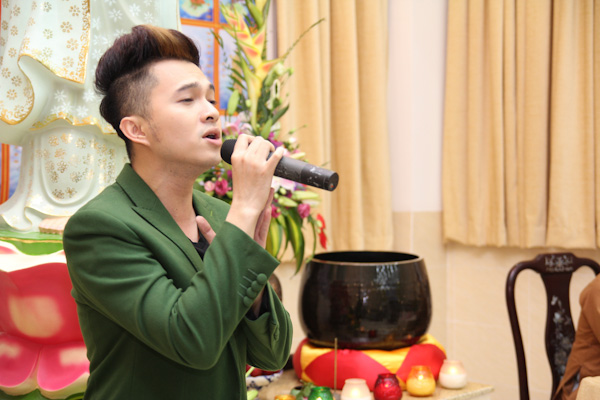 TP.HCM: Chùa Thiện Mỹ tổ chức đêm nhạc mừng PĐ 2557 và khánh thành giảng đường mới