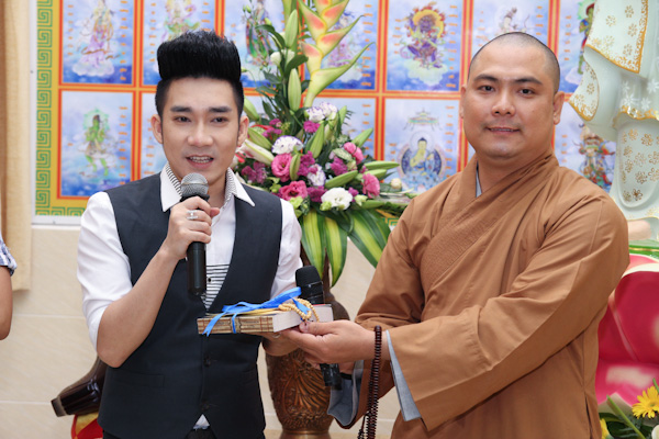 TP.HCM: Chùa Thiện Mỹ tổ chức đêm nhạc mừng PĐ 2557 và khánh thành giảng đường mới
