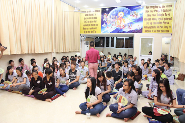 TP.HCM: Chùa Thiện Mỹ tổ chức đêm nhạc mừng PĐ 2557 và khánh thành giảng đường mới