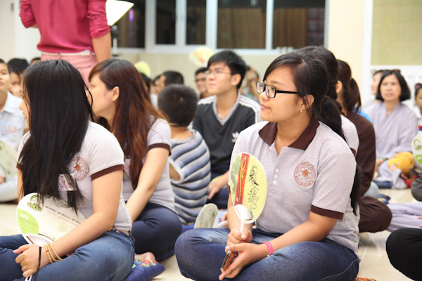 TP.HCM: Chùa Thiện Mỹ tổ chức đêm nhạc mừng PĐ 2557 và khánh thành giảng đường mới
