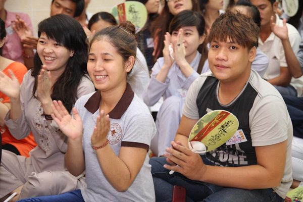 TP.HCM: Chùa Thiện Mỹ tổ chức đêm nhạc mừng PĐ 2557 và khánh thành giảng đường mới