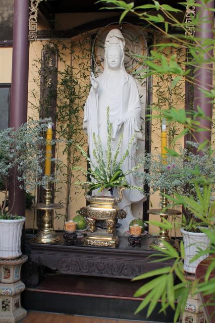 Vu lan Chùa Long Vĩnh