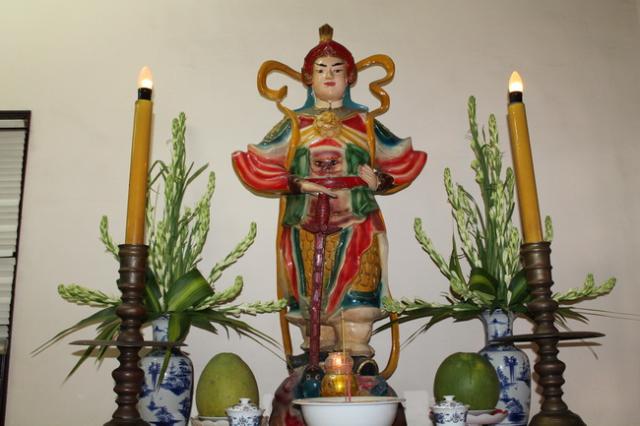 Vu lan Chùa Long Vĩnh