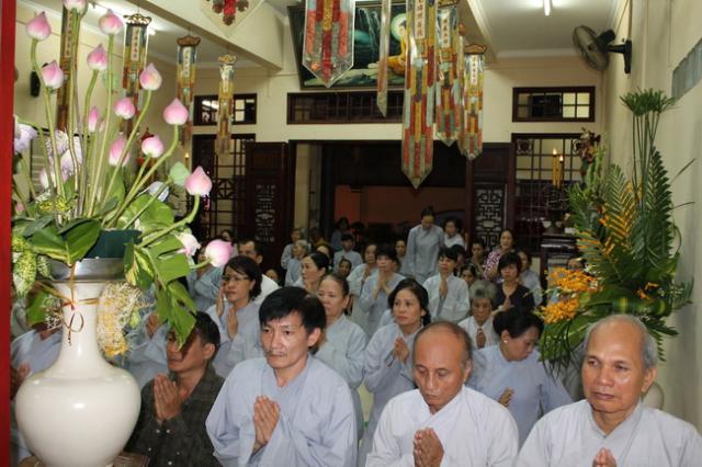 Vu lan Chùa Long Vĩnh