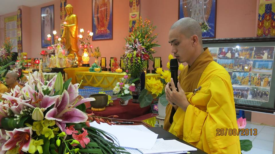 Hà Nội: Vu Lan Báo Hiếu tại chùa Sủi