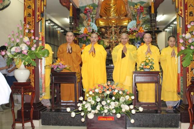 Vu lan Chùa Long Vĩnh