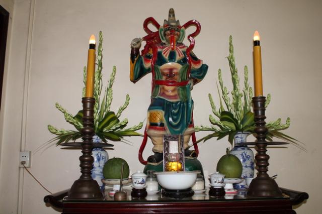 Vu lan Chùa Long Vĩnh