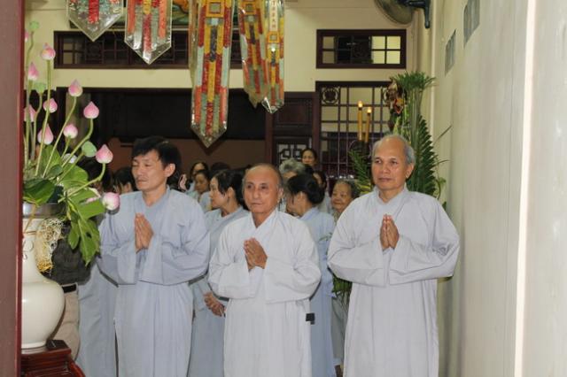 Vu lan Chùa Long Vĩnh