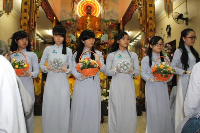 Vu lan Chùa Long Vĩnh