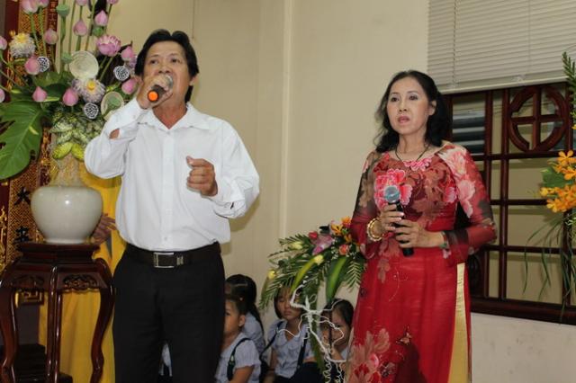 Vu lan Chùa Long Vĩnh