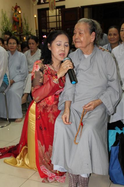 Vu lan Chùa Long Vĩnh