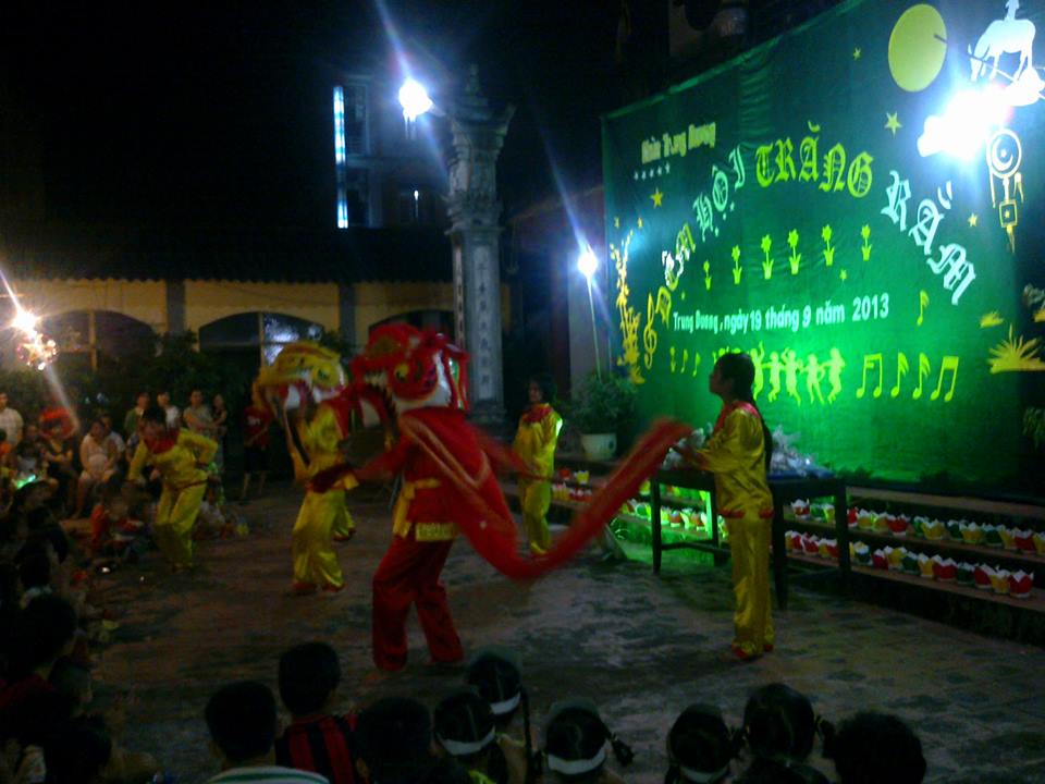 HÀ NỘI: Vui Đón Trung Thu tại Chùa Trung Dương