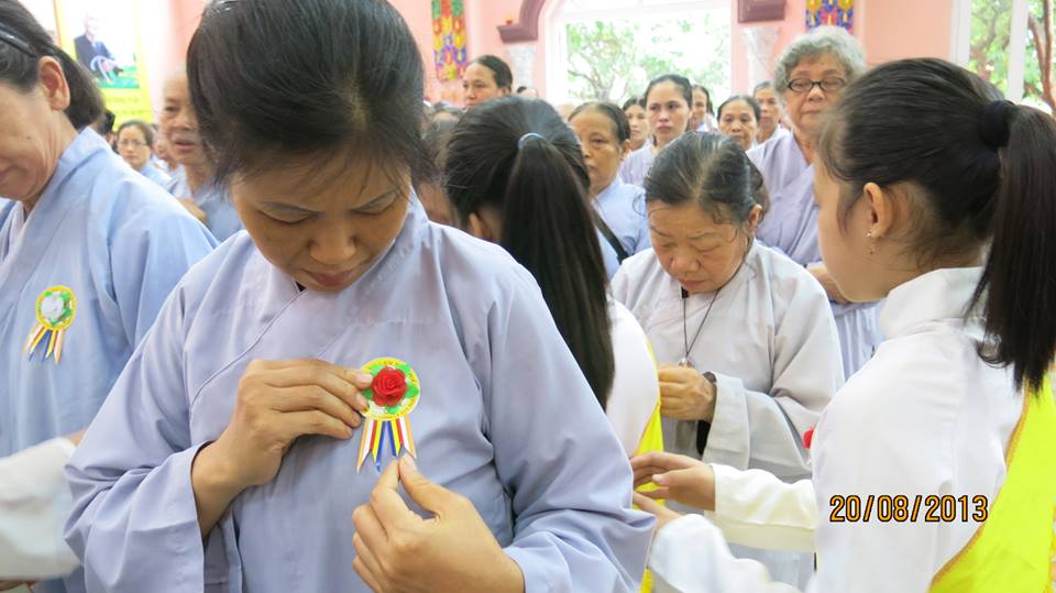 Hà Nội: Vu Lan Báo Hiếu tại chùa Sủi