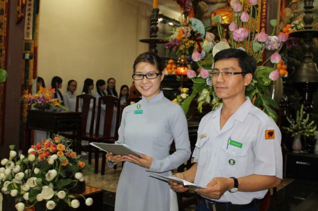 Vu lan Chùa Long Vĩnh