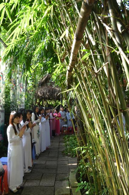 BRVT: 20.000 Người Dự Lễ Hội Vu Lan Tại Viện Chuyên Tu