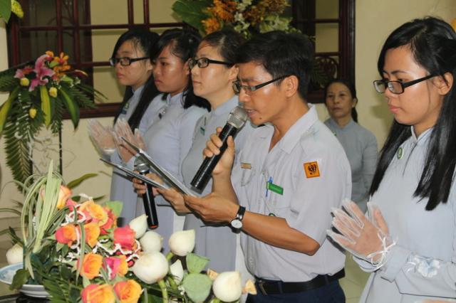 Vu lan Chùa Long Vĩnh