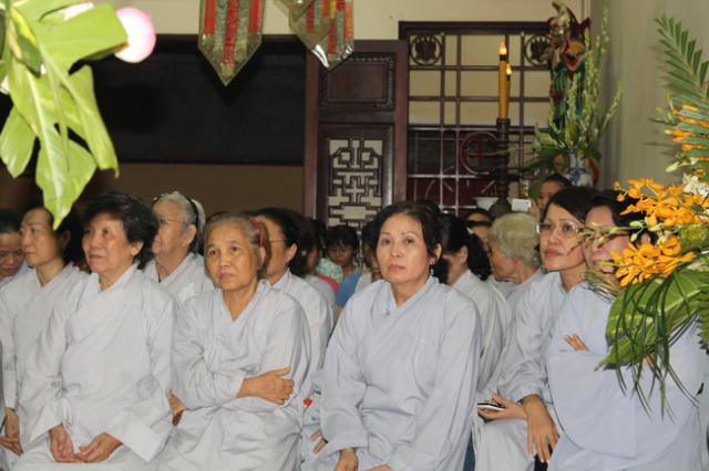Vu lan Chùa Long Vĩnh