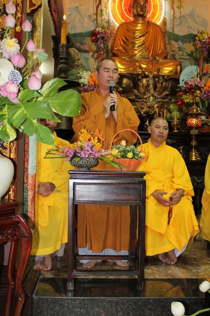 Vu lan Chùa Long Vĩnh