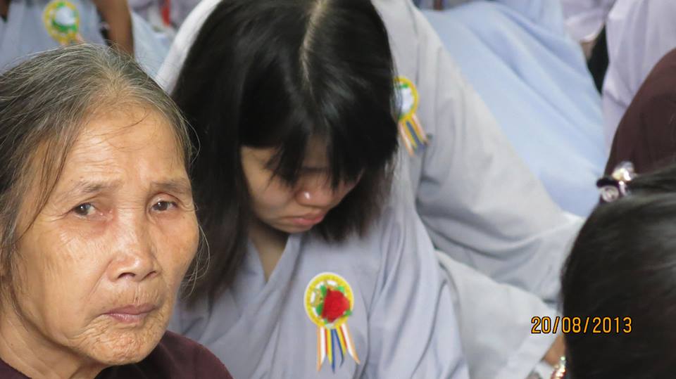 Hà Nội: Vu Lan Báo Hiếu tại chùa Sủi