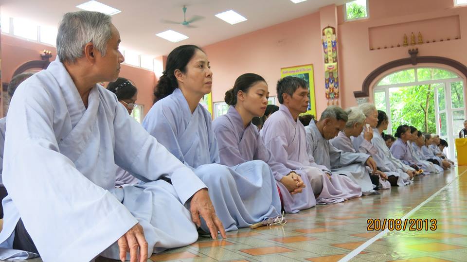 Hà Nội: Vu Lan Báo Hiếu tại chùa Sủi