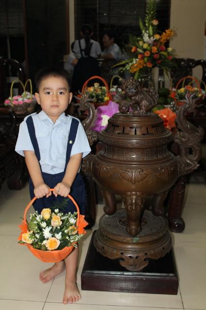 Vu lan Chùa Long Vĩnh