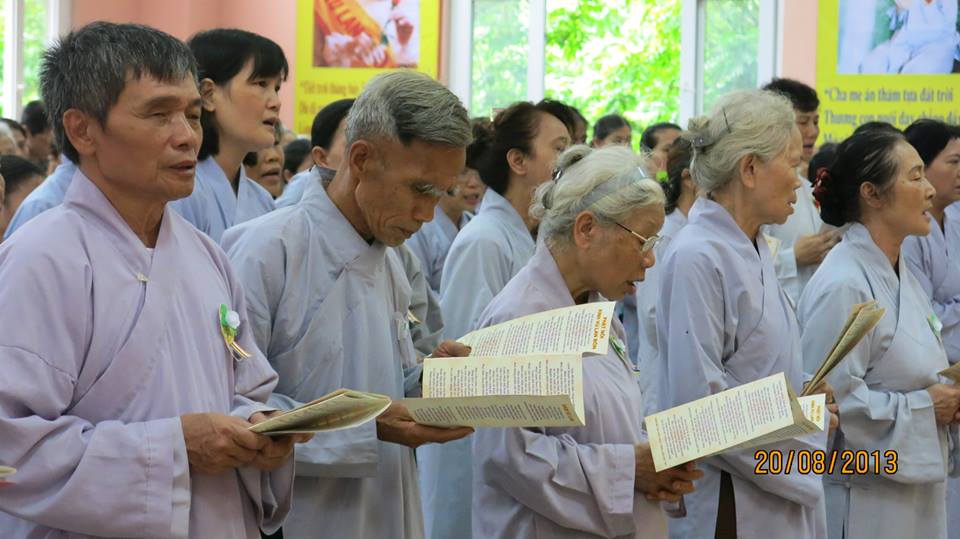 Hà Nội: Vu Lan Báo Hiếu tại chùa Sủi