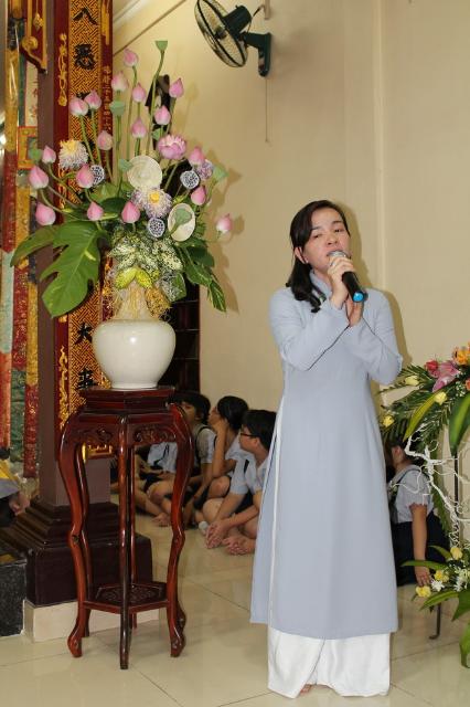 Vu lan Chùa Long Vĩnh