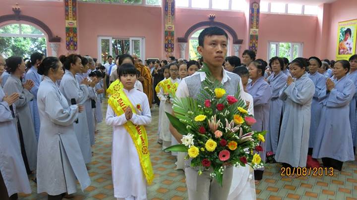 Hà Nội: Vu Lan Báo Hiếu tại chùa Sủi