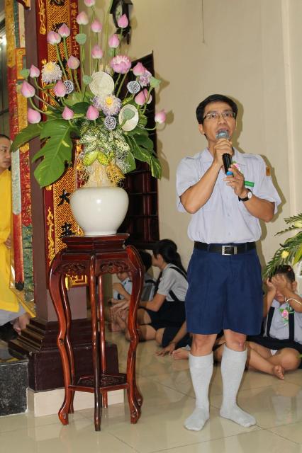 Vu lan Chùa Long Vĩnh