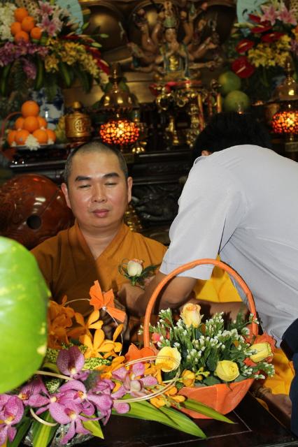 Vu lan Chùa Long Vĩnh