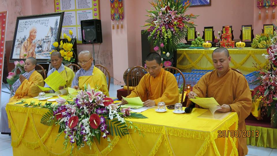 Hà Nội: Vu Lan Báo Hiếu tại chùa Sủi