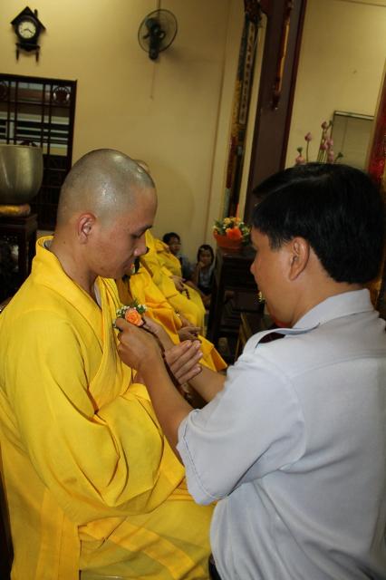 Vu lan Chùa Long Vĩnh