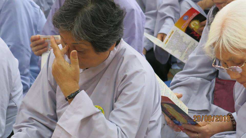 Hà Nội: Vu Lan Báo Hiếu tại chùa Sủi