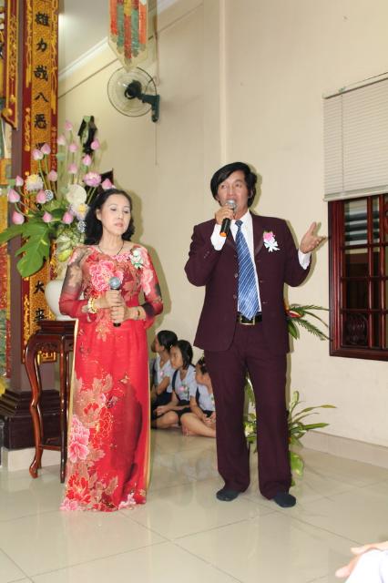 Vu lan Chùa Long Vĩnh