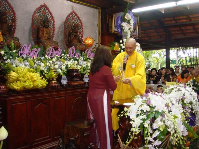 BRVT: 20.000 Người Dự Lễ Hội Vu Lan Tại Viện Chuyên Tu