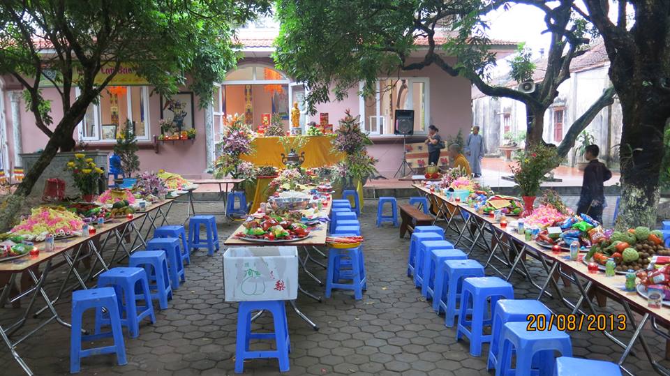 Hà Nội: Vu Lan Báo Hiếu tại chùa Sủi