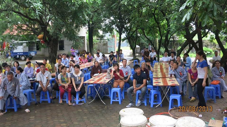 Hà Nội: Vu Lan Báo Hiếu tại chùa Sủi