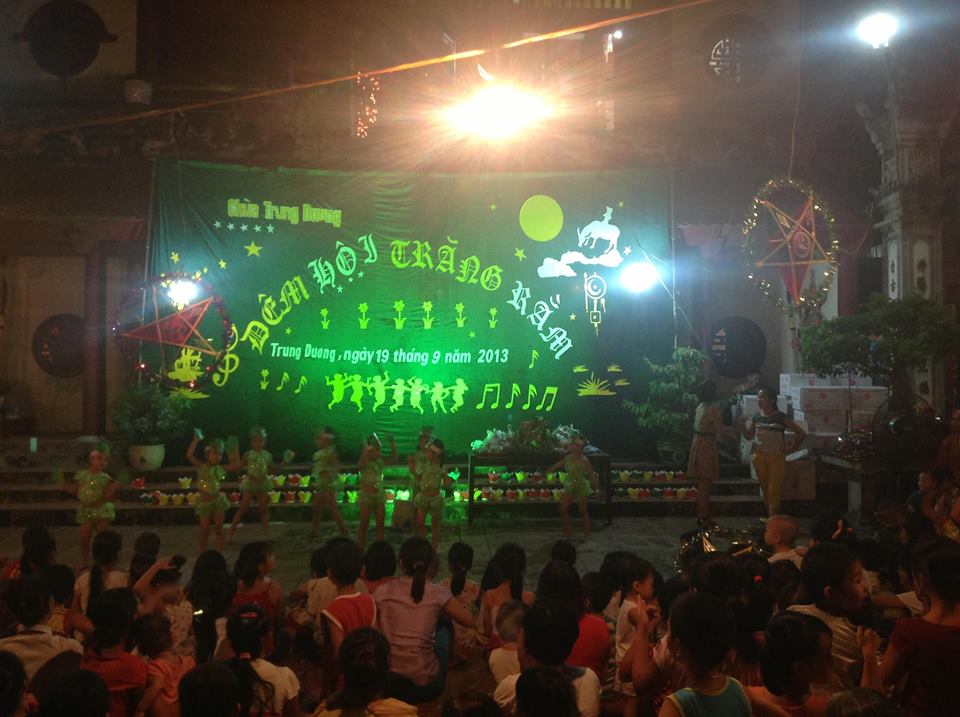 HÀ NỘI: Vui Đón Trung Thu tại Chùa Trung Dương