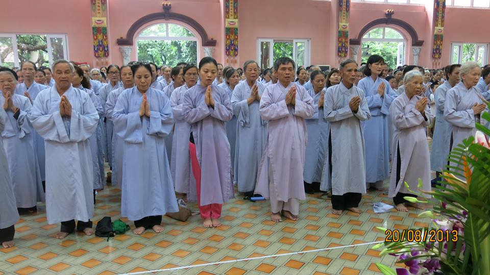 Hà Nội: Vu Lan Báo Hiếu tại chùa Sủi
