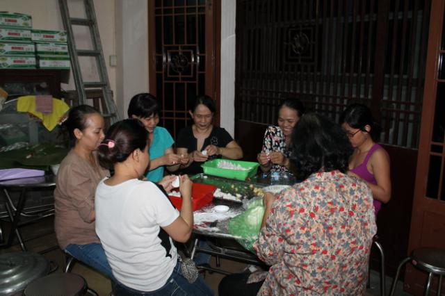 Vu lan Chùa Long Vĩnh